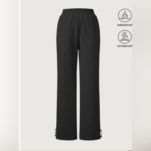 ogl Pants - OGL PANTS Water-Proof Fleece-Lined Elastic Waist  SIZE L NWT